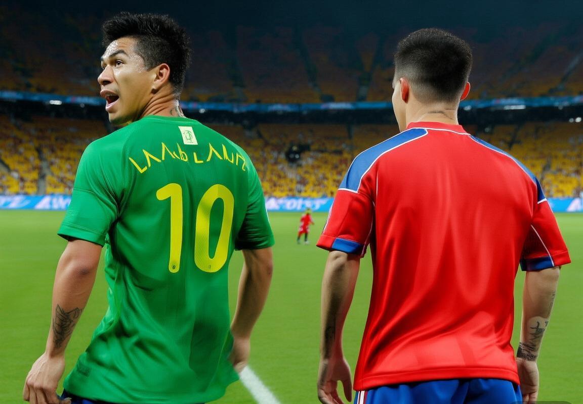 巴西VS北朝鲜：世界杯经典对决精神碰撞回顾